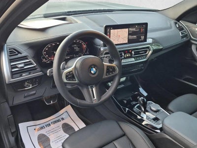 2024 BMW X3 M40i Sports Activity Vehicle