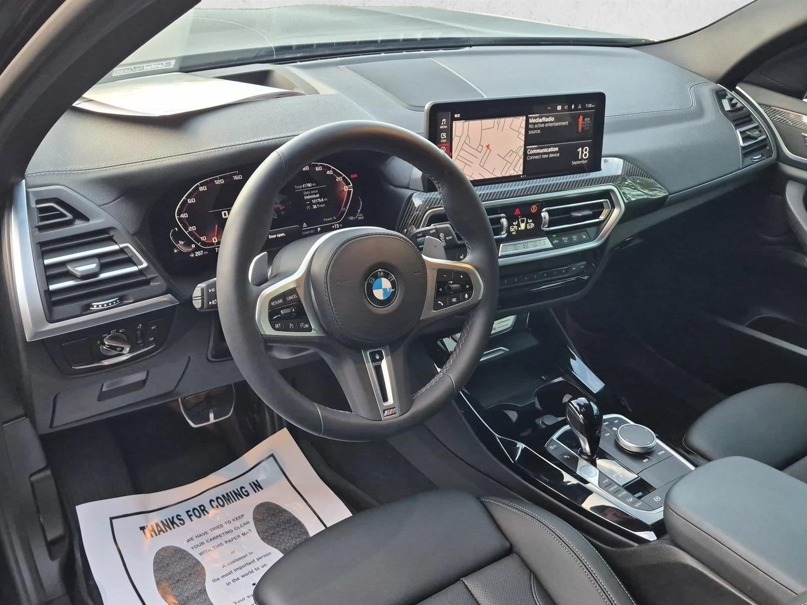 2024 BMW X3 M40i Sports Activity Vehicle