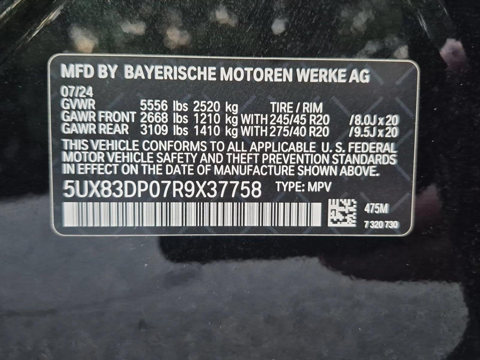 2024 BMW X3 M40i Sports Activity Vehicle
