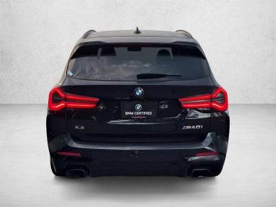 2024 BMW X3 M40i Sports Activity Vehicle