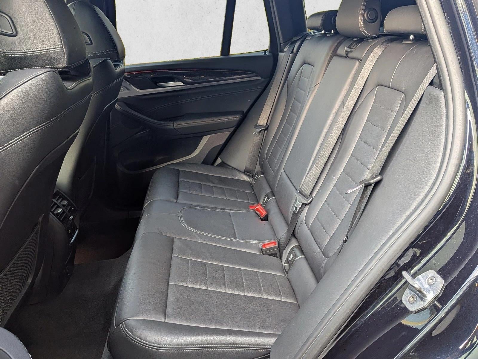 2019 BMW X3 xDrive30i Sports Activity Vehicle