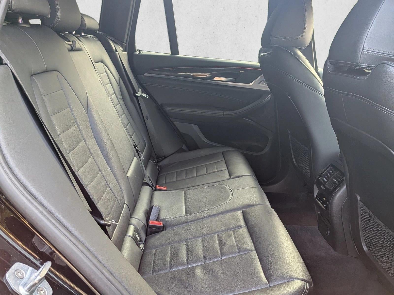 2019 BMW X3 xDrive30i Sports Activity Vehicle
