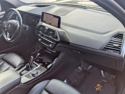 2019 BMW X3 xDrive30i Sports Activity Vehicle
