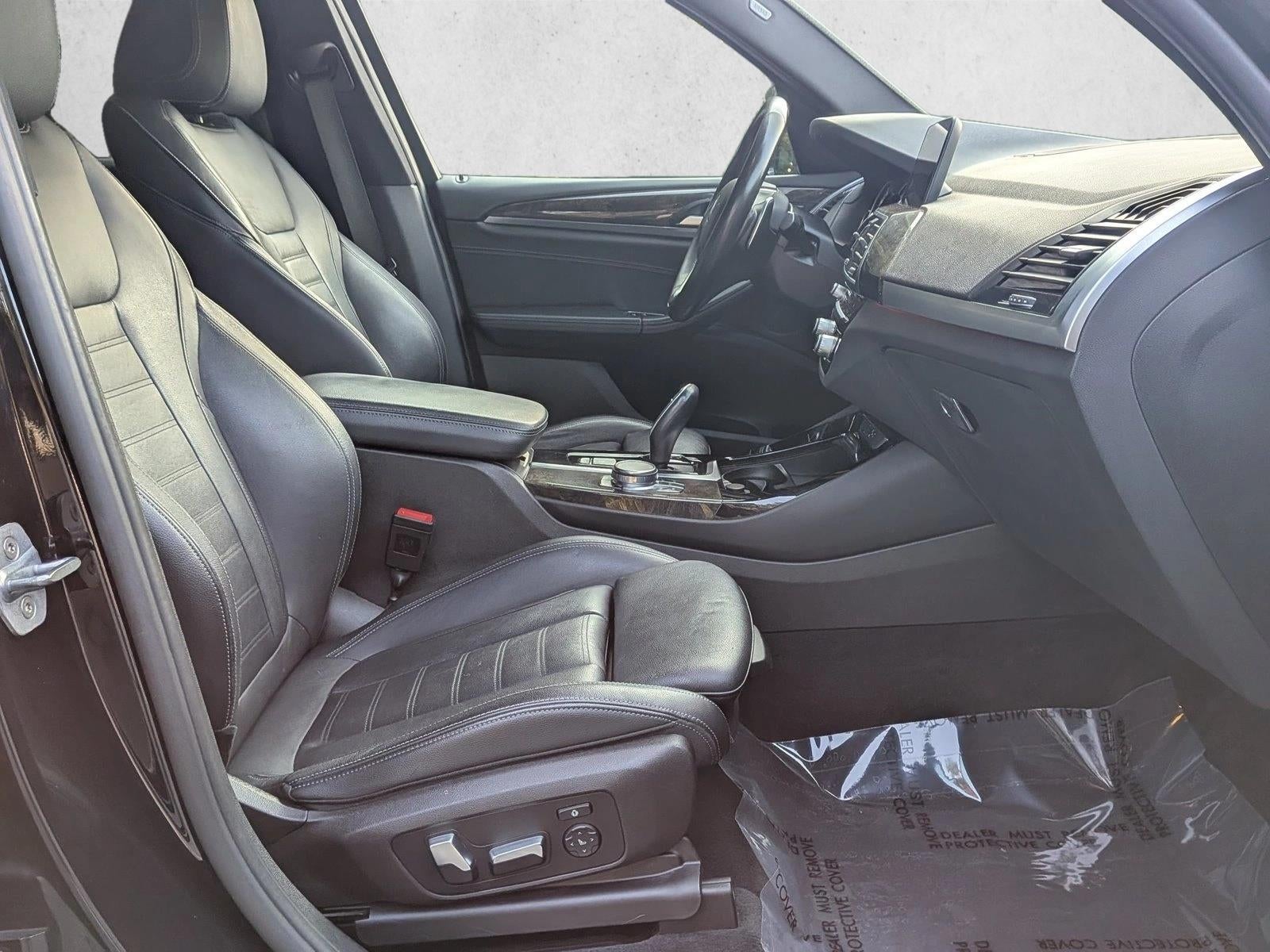 2019 BMW X3 xDrive30i Sports Activity Vehicle