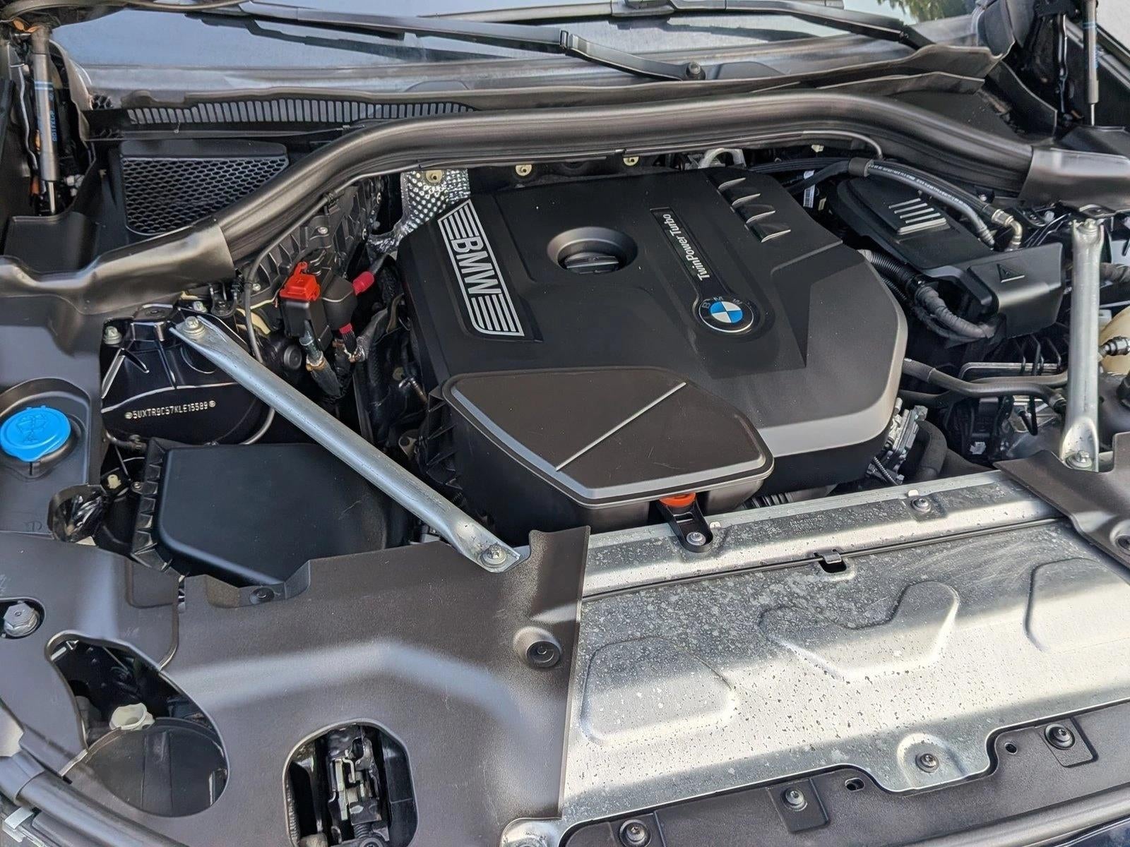 2019 BMW X3 xDrive30i Sports Activity Vehicle