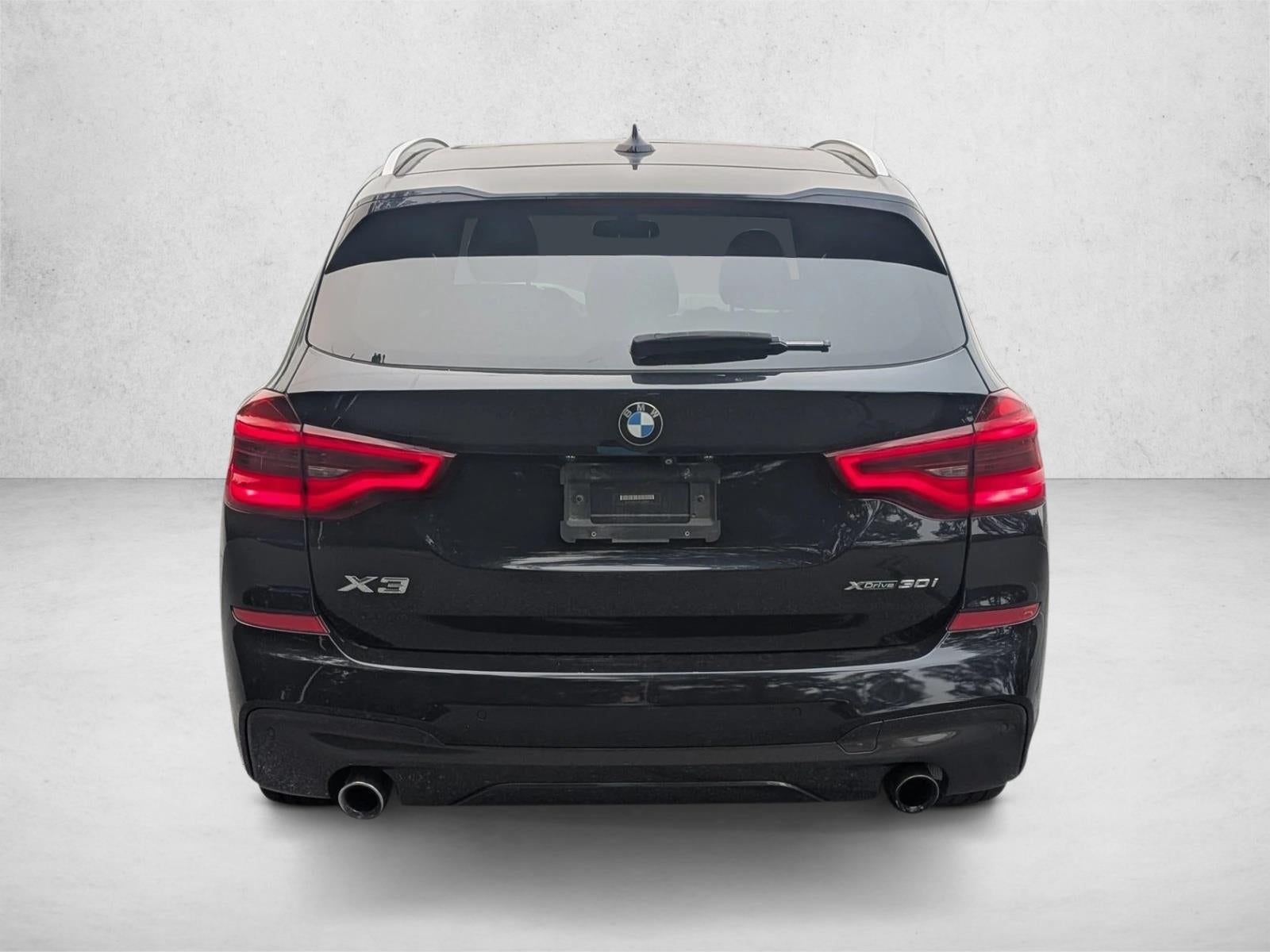 2019 BMW X3 xDrive30i Sports Activity Vehicle