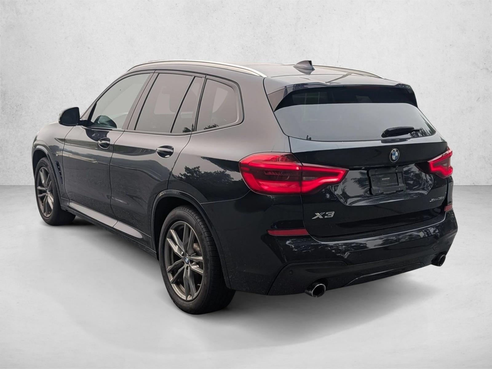 2019 BMW X3 xDrive30i Sports Activity Vehicle