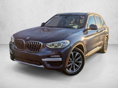 2019 BMW X3 xDrive30i Sports Activity Vehicle