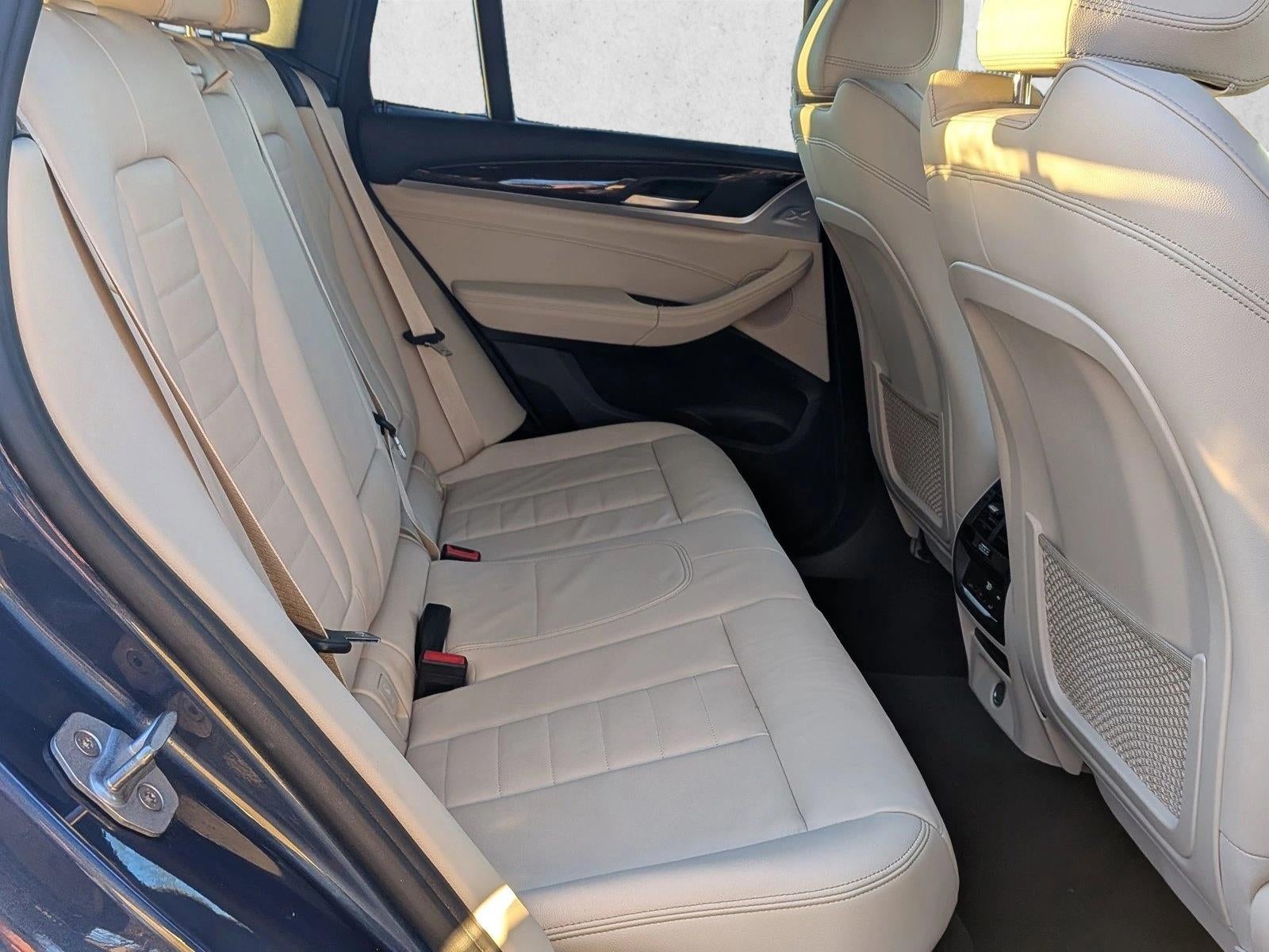 2019 BMW X3 xDrive30i Sports Activity Vehicle