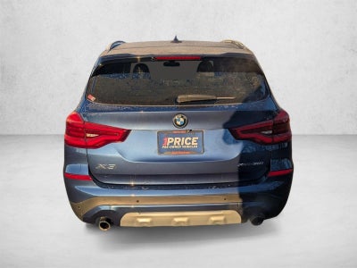2019 BMW X3 xDrive30i Sports Activity Vehicle