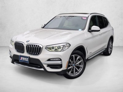 2018 BMW X3 xDrive30i Sports Activity Vehicle