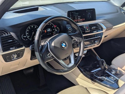 2018 BMW X3 xDrive30i Sports Activity Vehicle