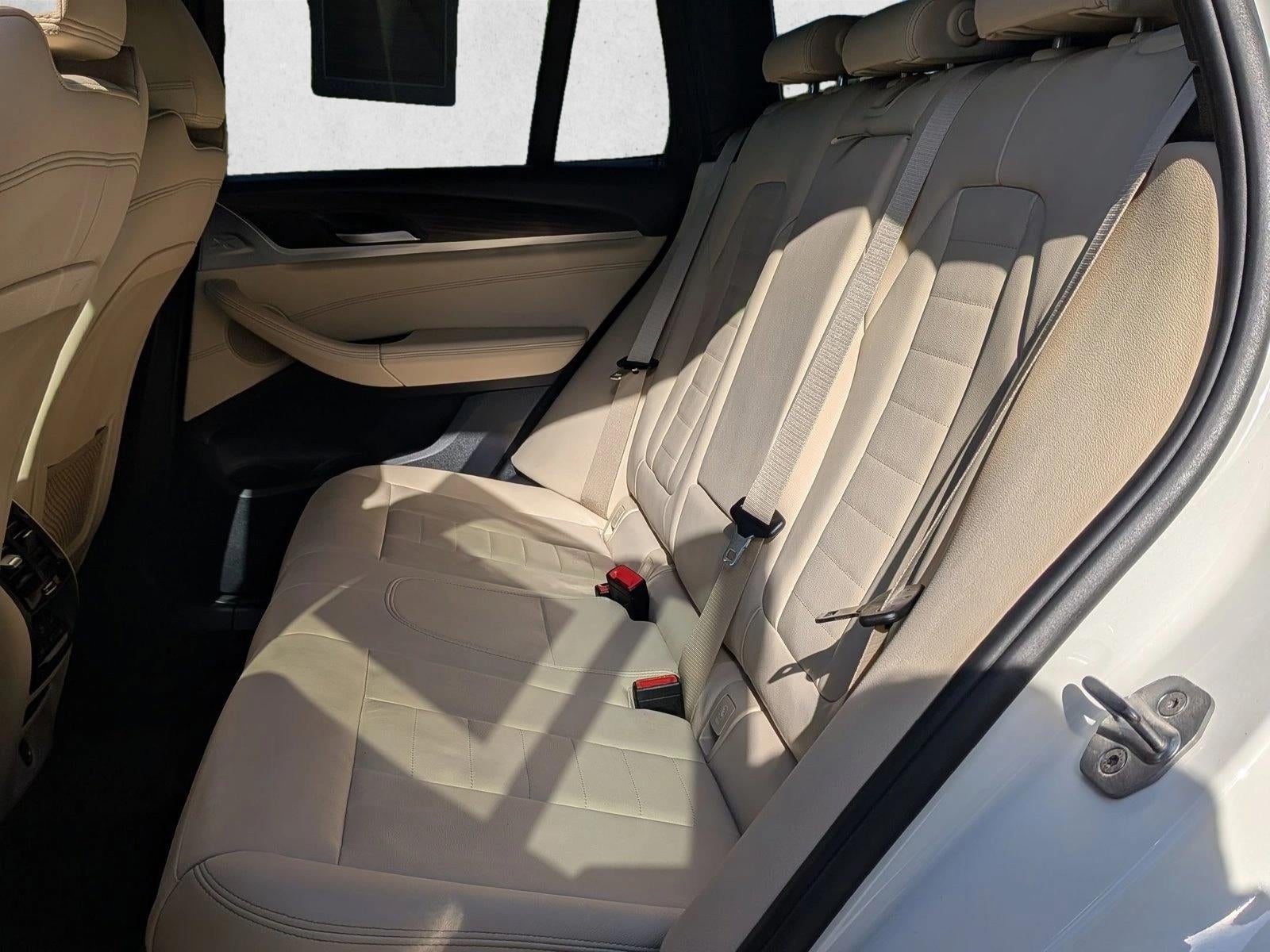 2018 BMW X3 xDrive30i Sports Activity Vehicle