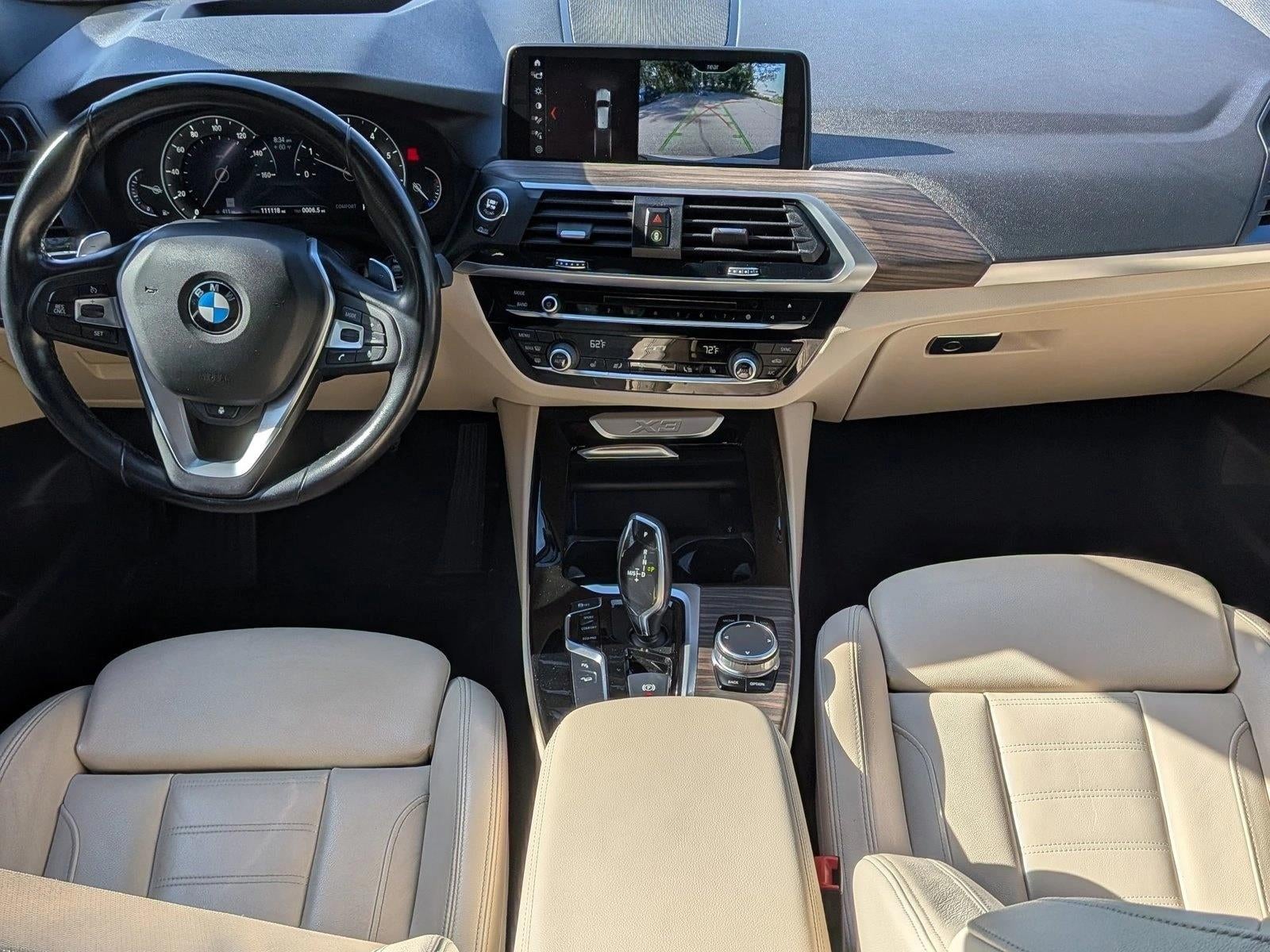 2018 BMW X3 xDrive30i Sports Activity Vehicle
