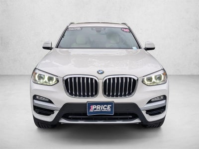 2018 BMW X3 xDrive30i Sports Activity Vehicle