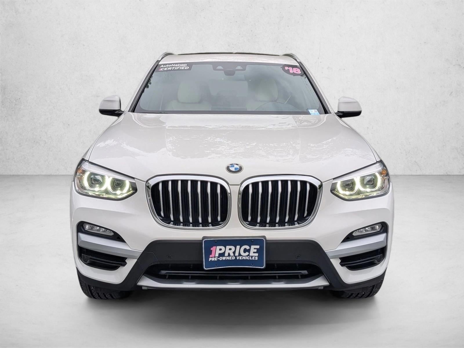 2018 BMW X3 xDrive30i Sports Activity Vehicle