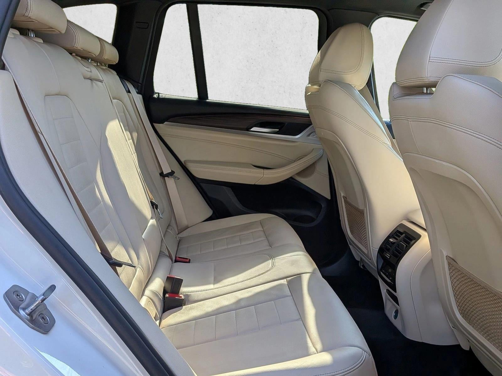2018 BMW X3 xDrive30i Sports Activity Vehicle
