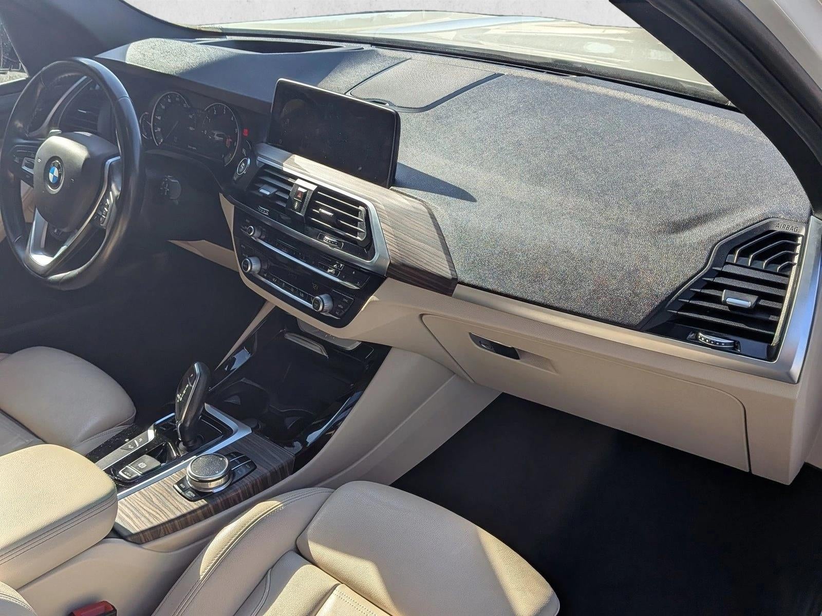 2018 BMW X3 xDrive30i Sports Activity Vehicle