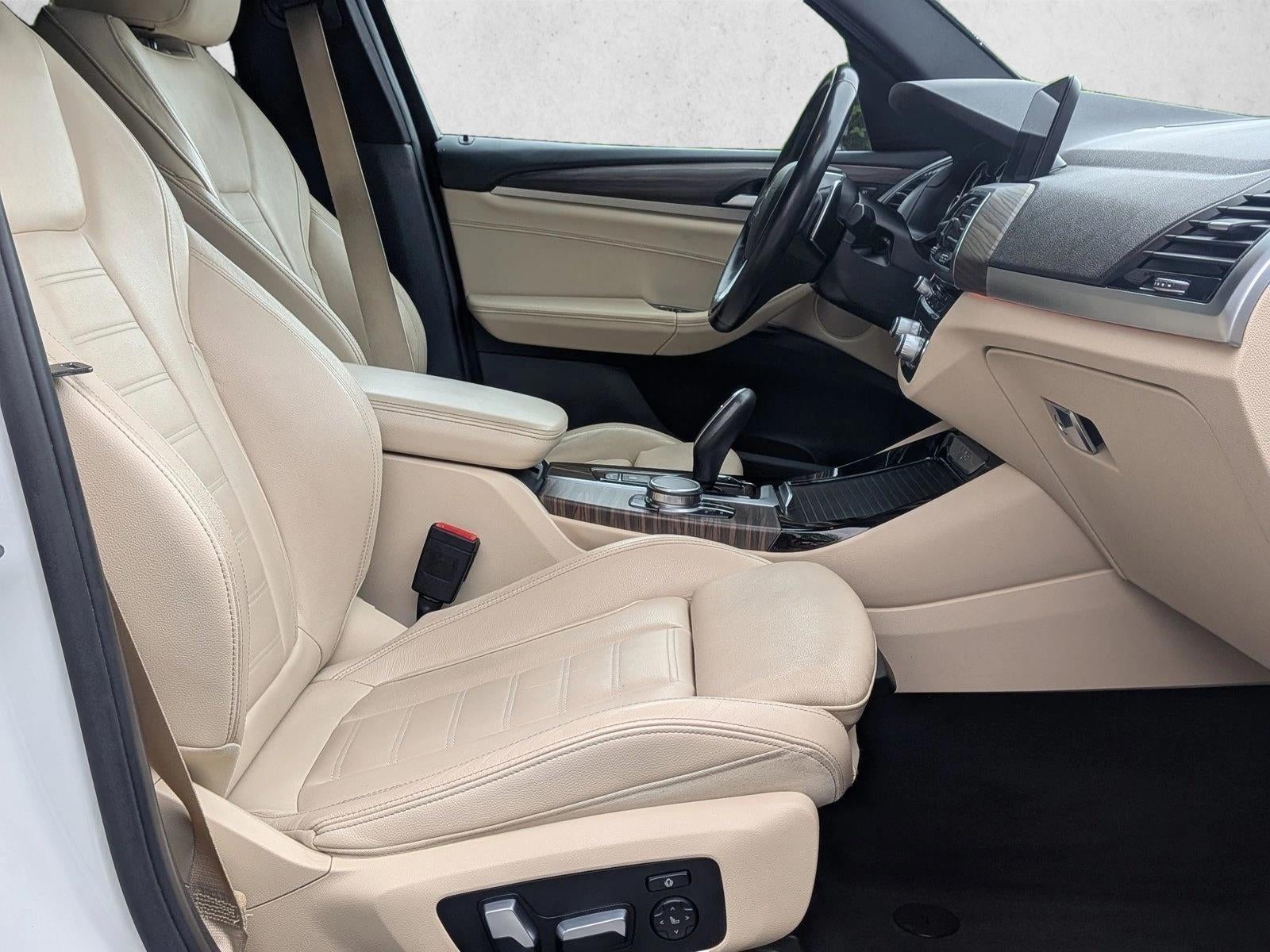 2018 BMW X3 xDrive30i Sports Activity Vehicle