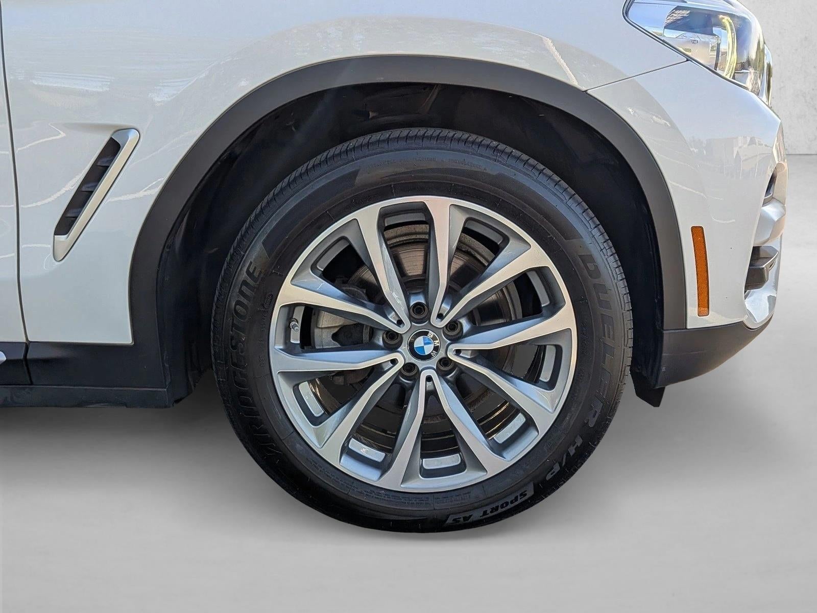 2018 BMW X3 xDrive30i Sports Activity Vehicle