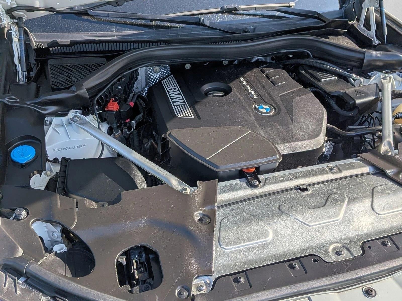 2018 BMW X3 xDrive30i Sports Activity Vehicle