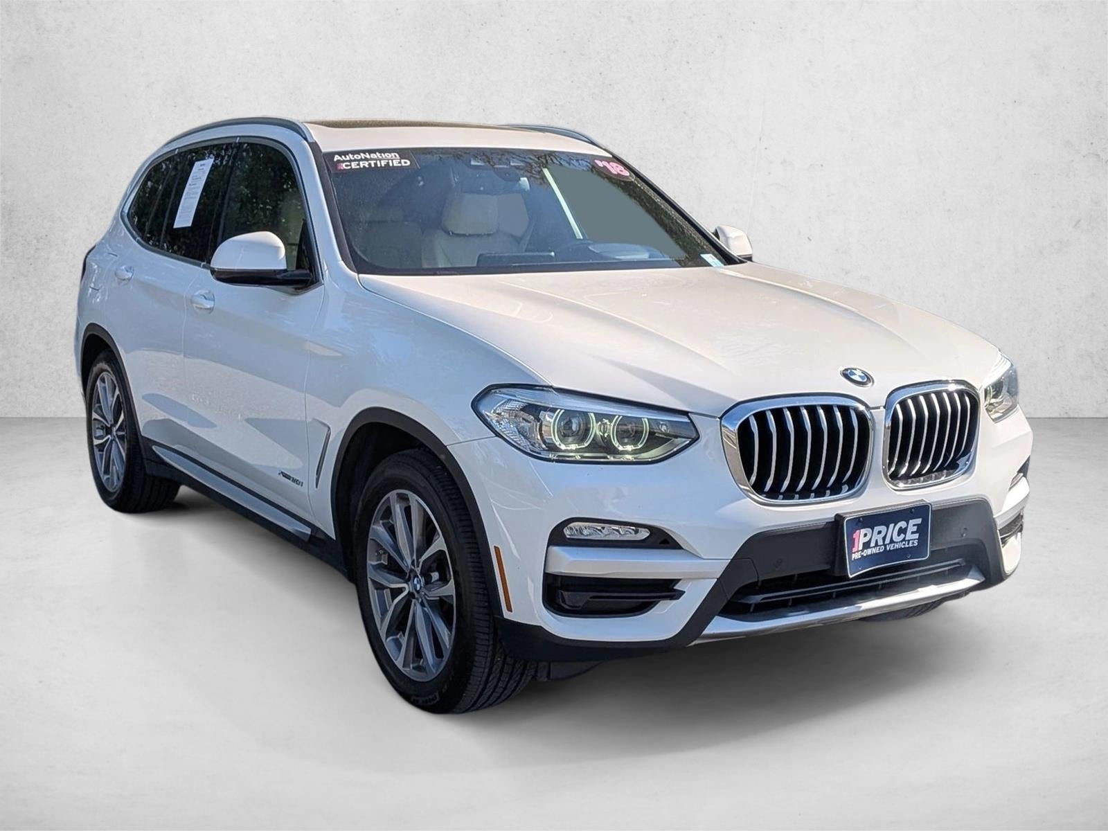 2018 BMW X3 xDrive30i Sports Activity Vehicle