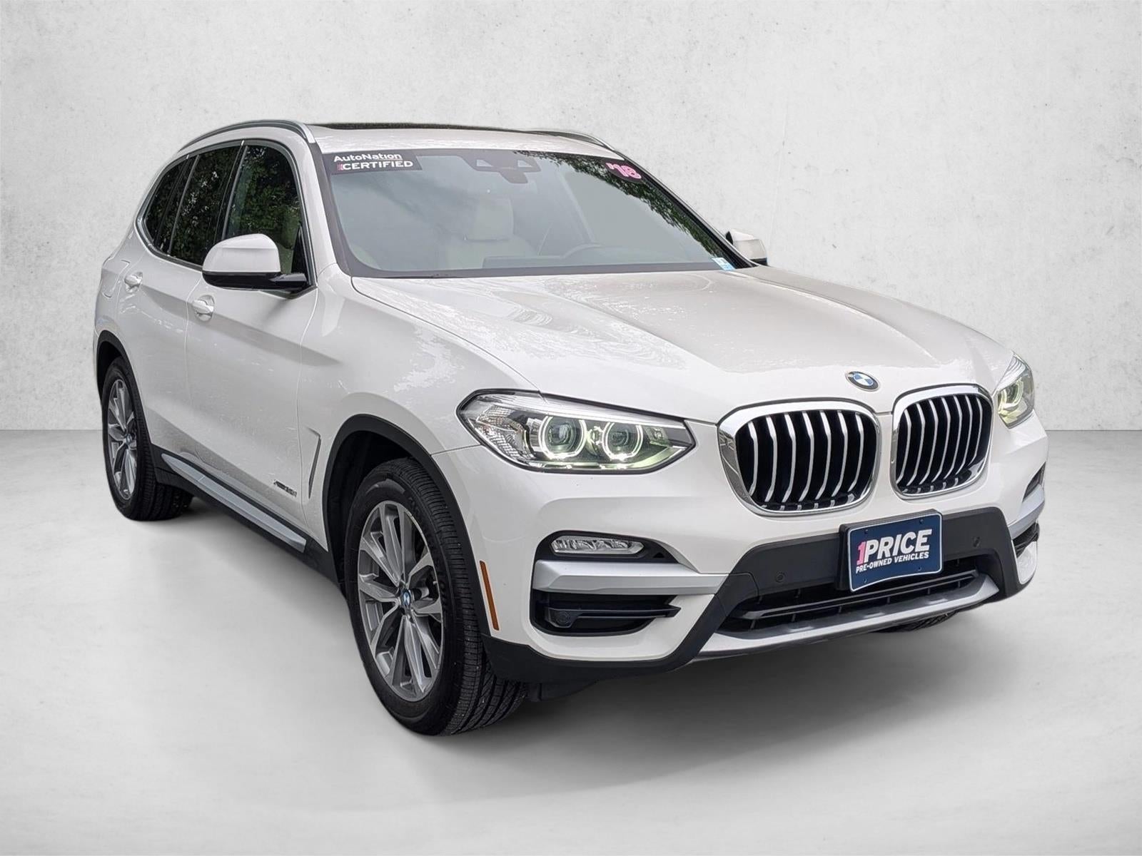 2018 BMW X3 xDrive30i Sports Activity Vehicle