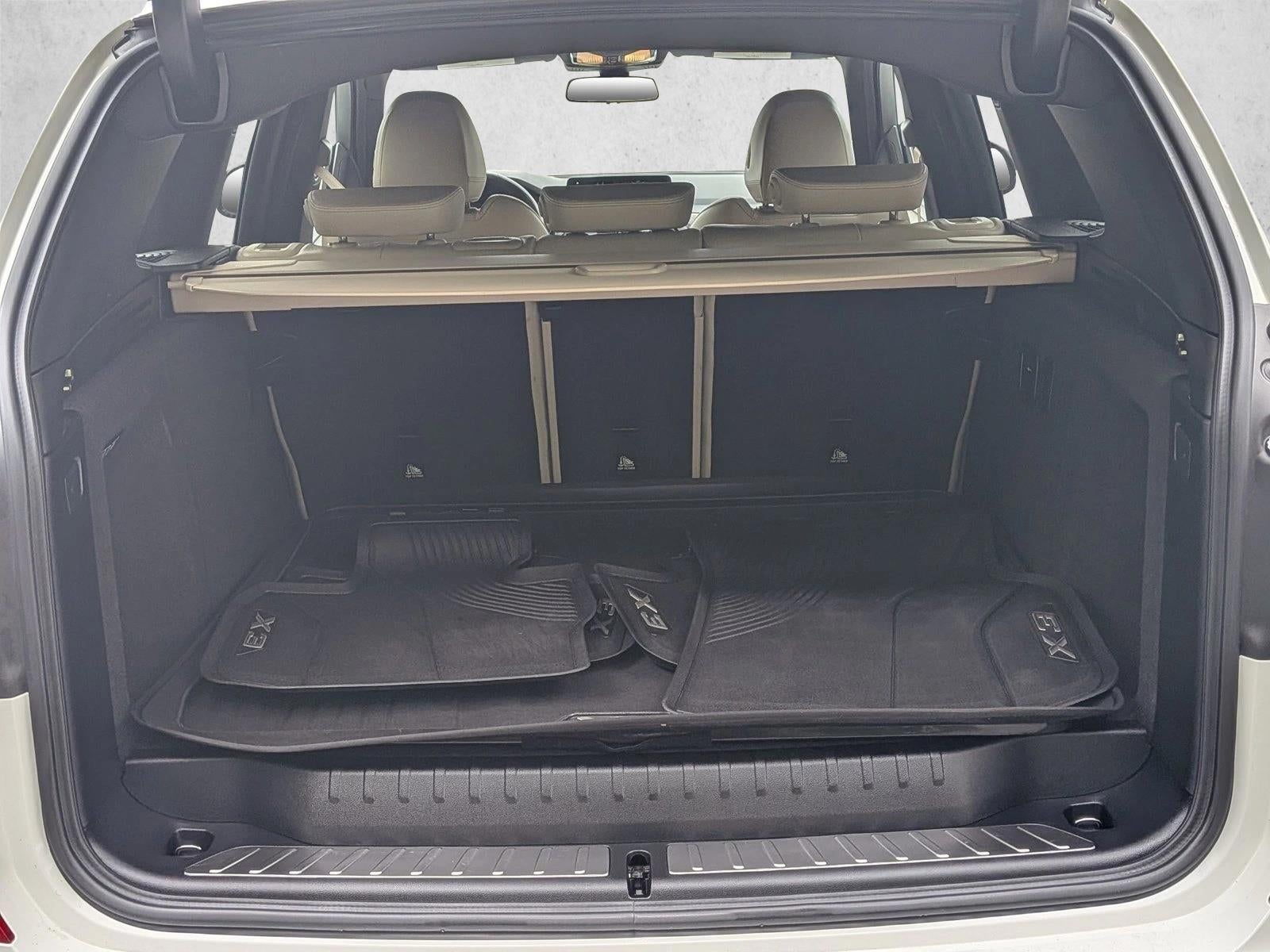 2018 BMW X3 xDrive30i Sports Activity Vehicle