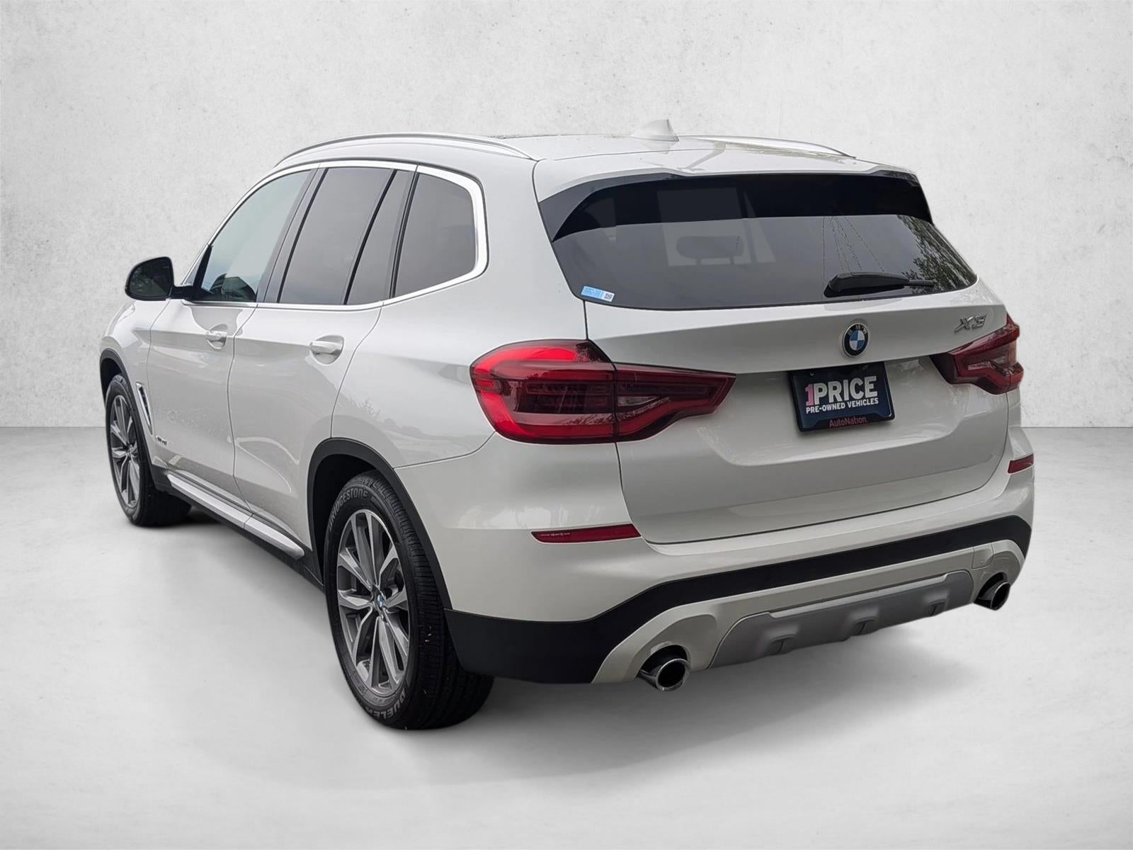 2018 BMW X3 xDrive30i Sports Activity Vehicle