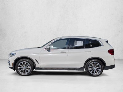 2018 BMW X3 xDrive30i Sports Activity Vehicle