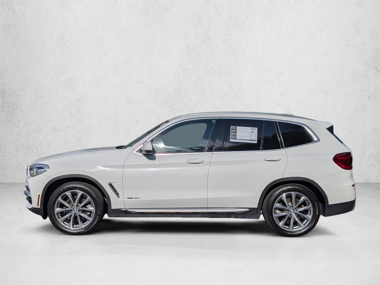 2018 BMW X3 xDrive30i Sports Activity Vehicle