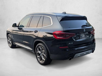 2020 BMW X3 xDrive30i Sports Activity Vehicle