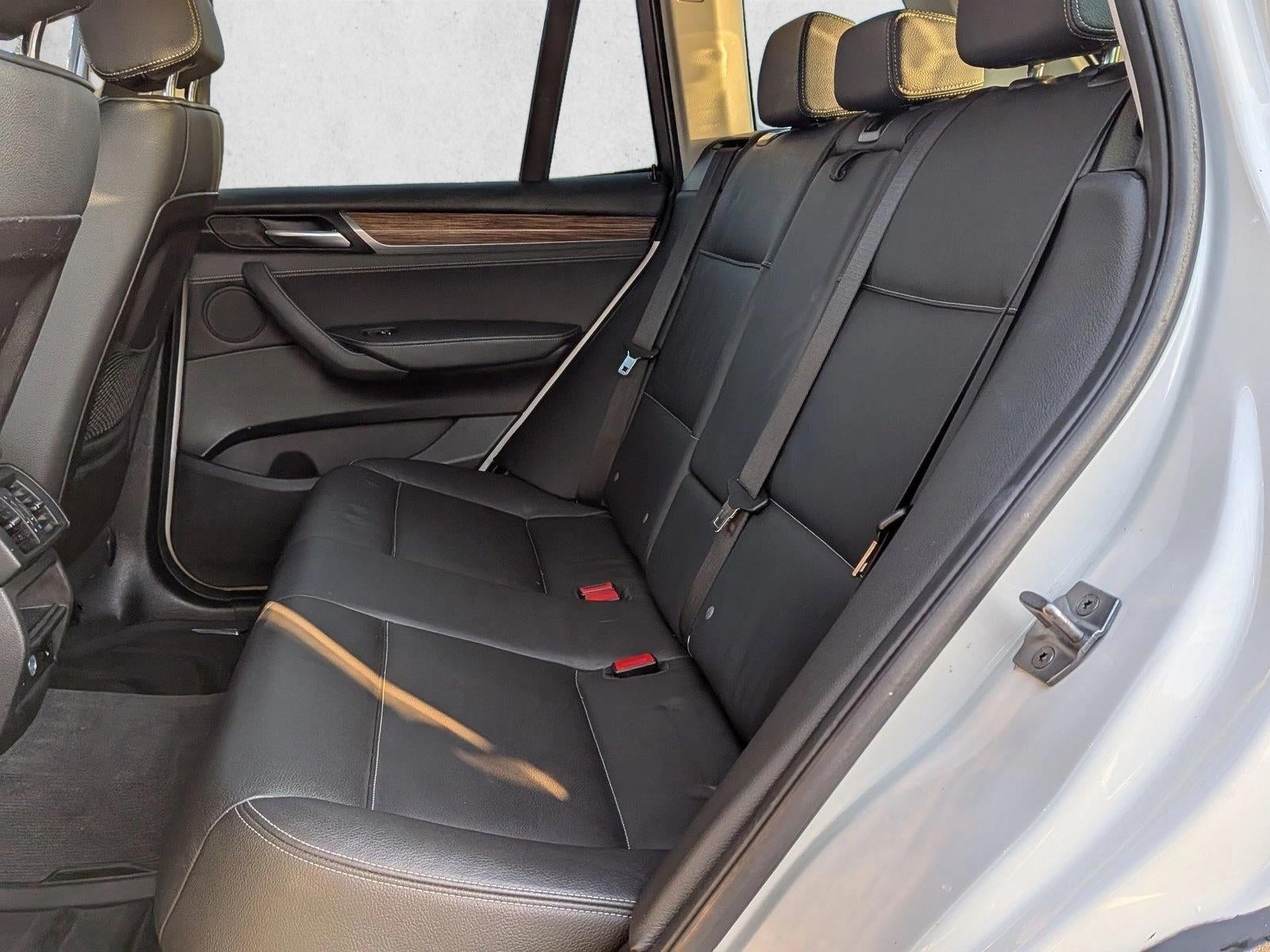 2017 BMW X3 xDrive28i Sports Activity Vehicle