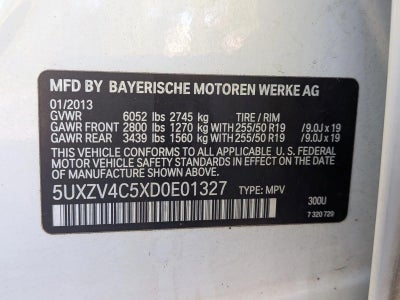 2013 BMW X5 xDrive35i Premium AWD 4dr SUV