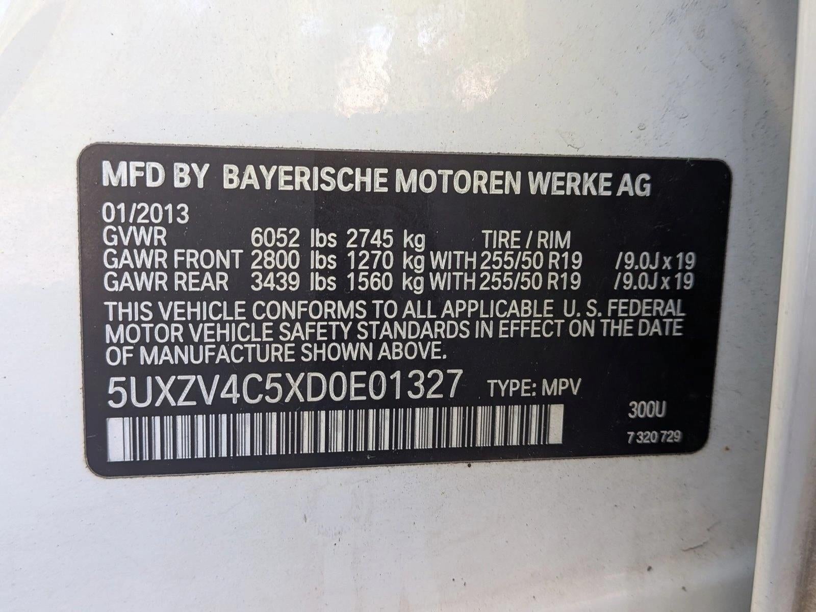 2013 BMW X5 xDrive35i Premium AWD 4dr SUV