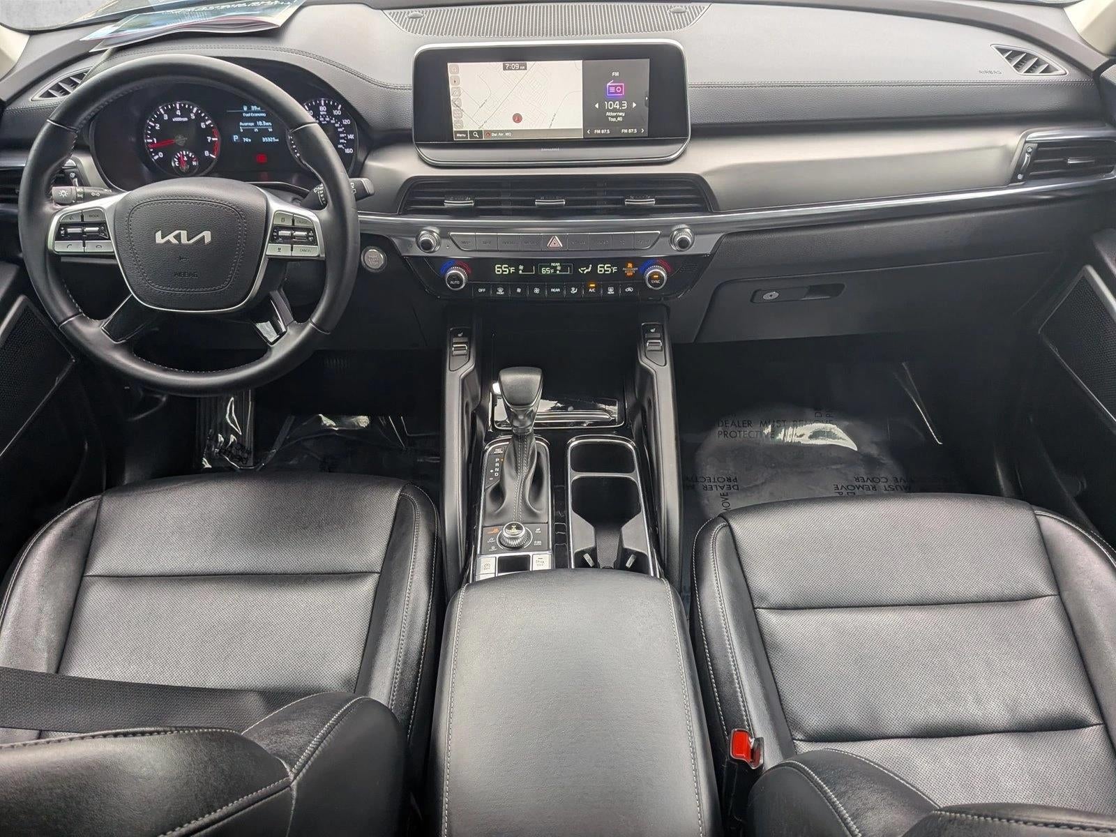 2022 Kia Telluride S AWD