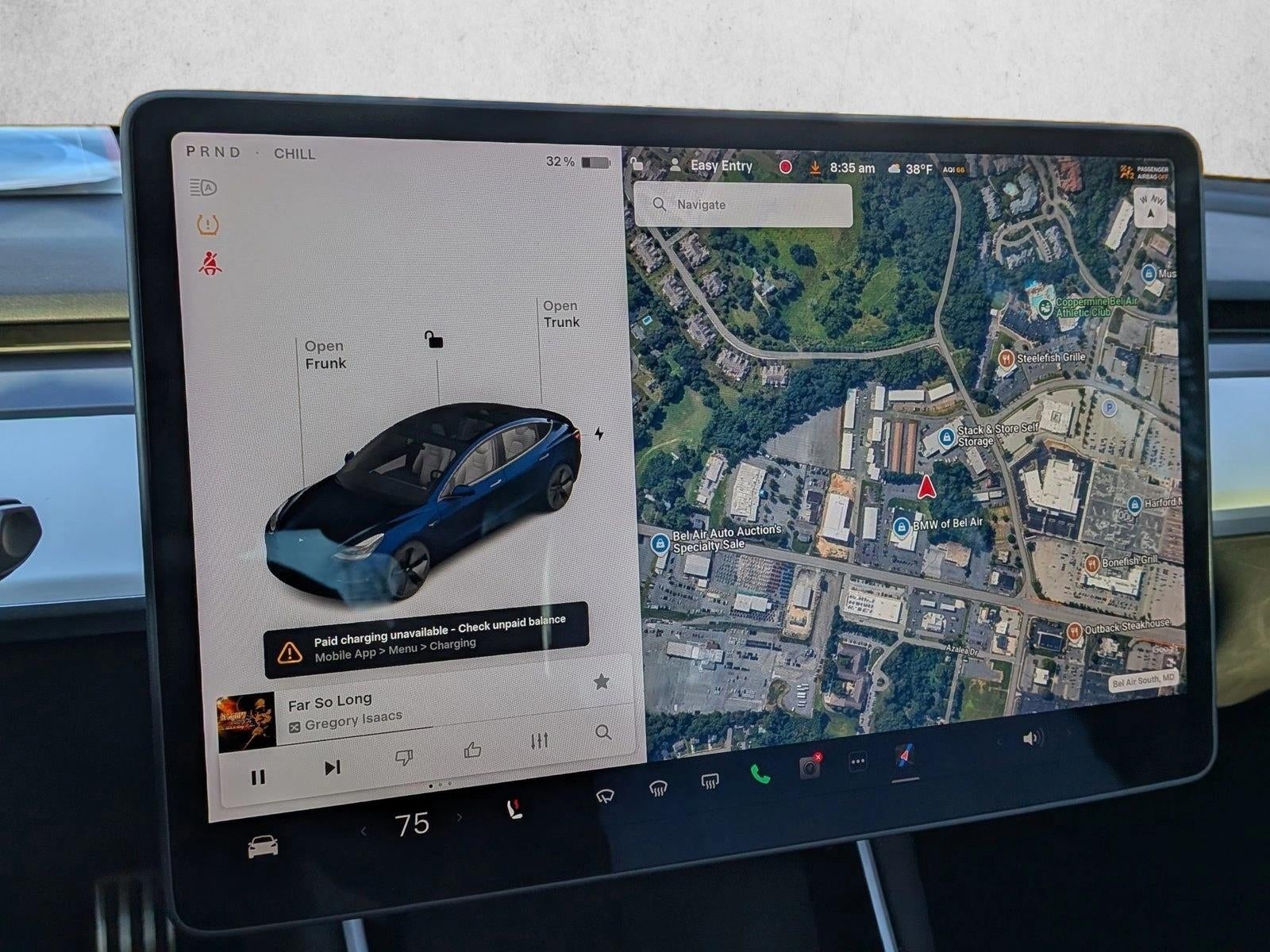 2018 Tesla Model 3 Long Range Battery AWD