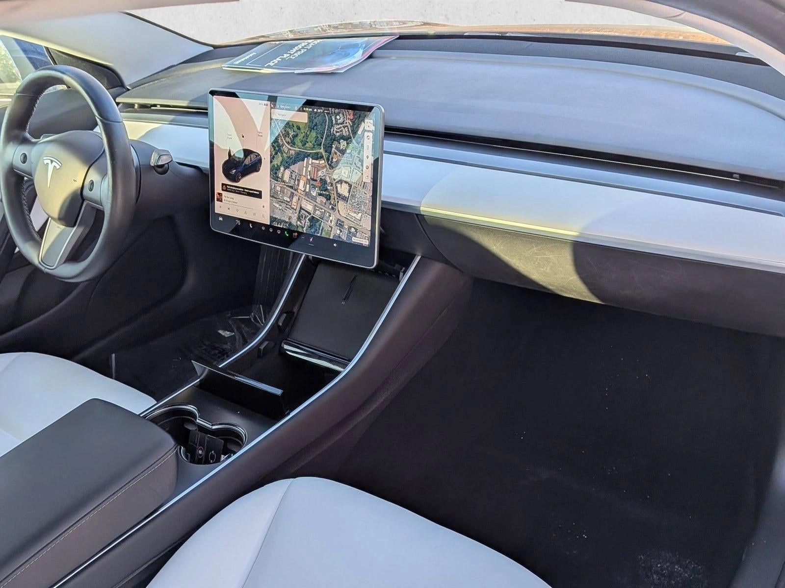 2018 Tesla Model 3 Long Range Battery AWD