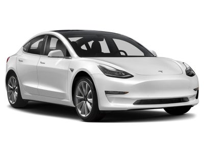 2018 Tesla Model 3 Long Range Battery AWD