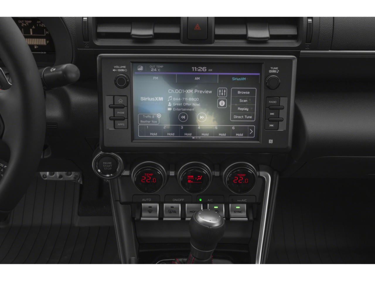 2024 Subaru BRZ Limited Auto