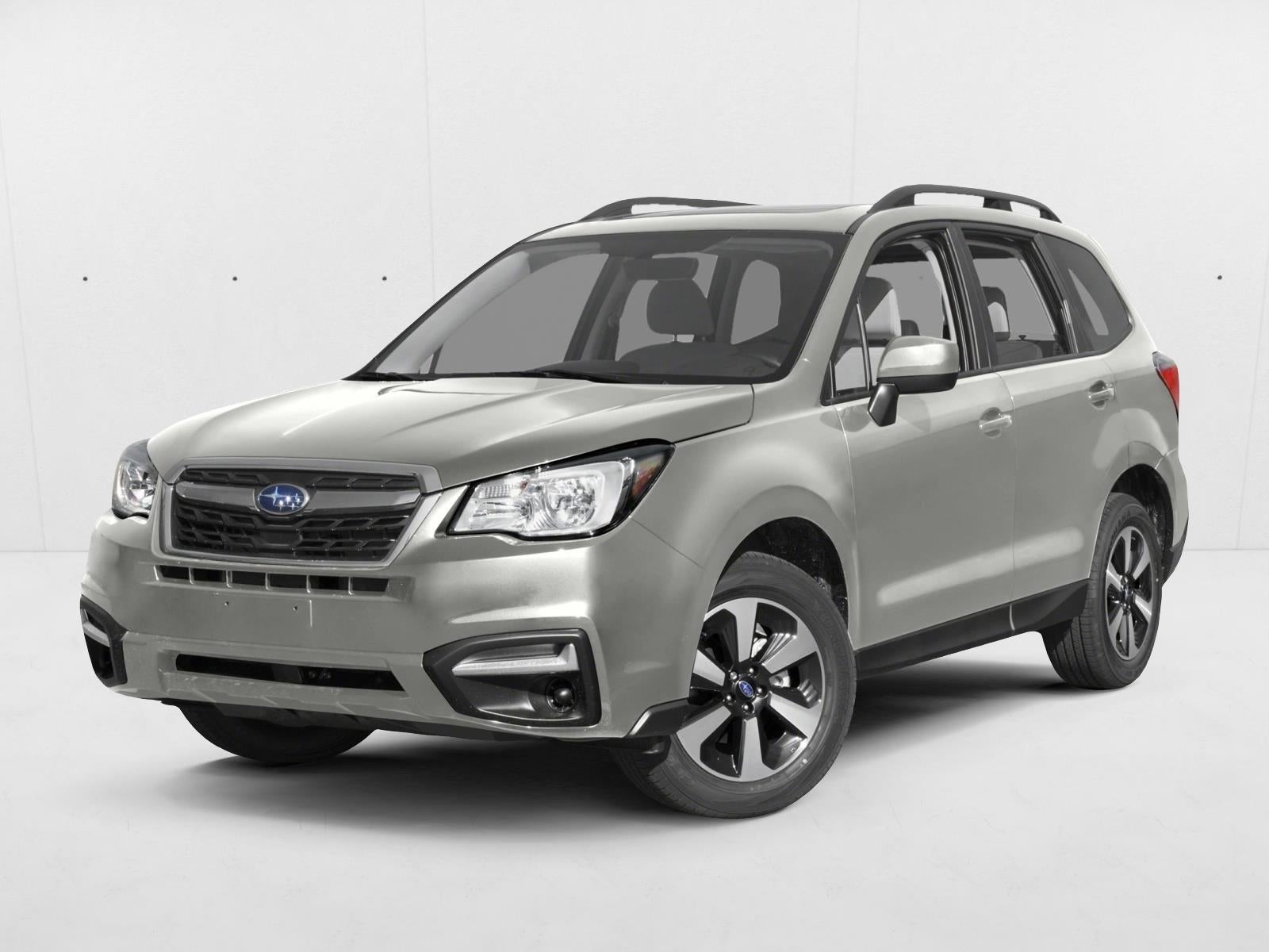 2017 Subaru Forester 2.5i Premium CVT