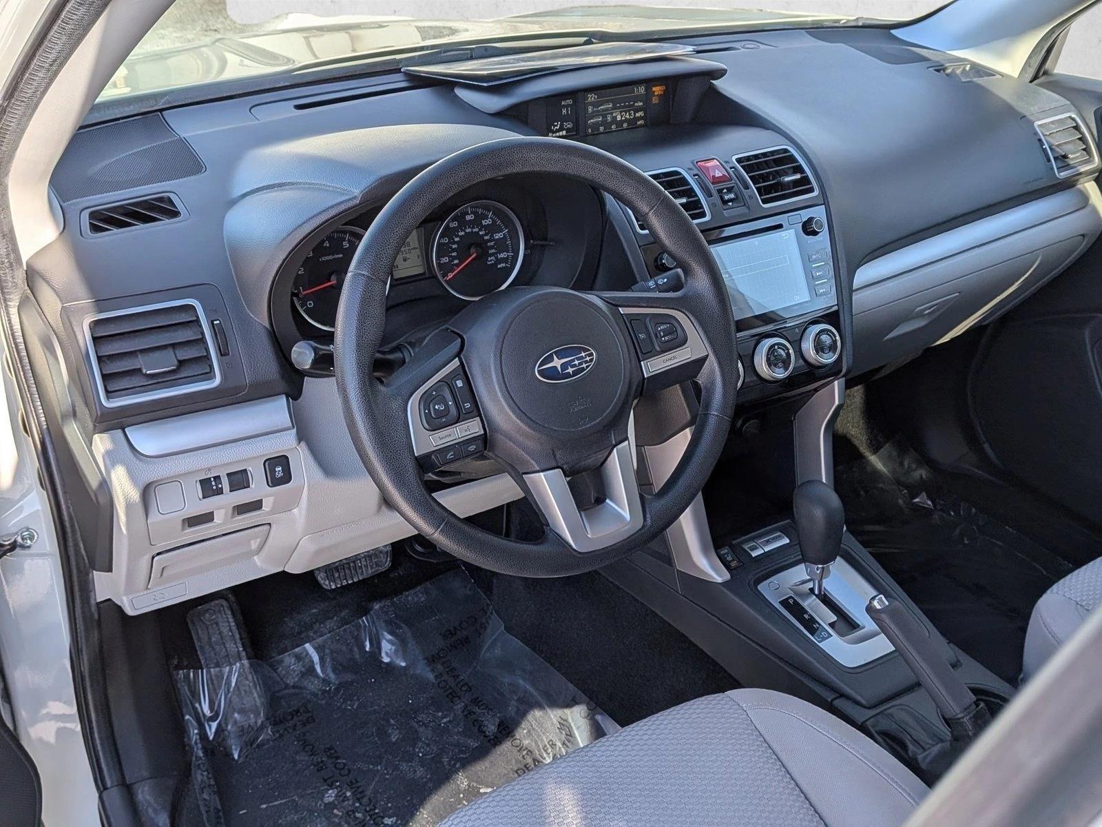 2017 Subaru Forester 2.5i Premium CVT