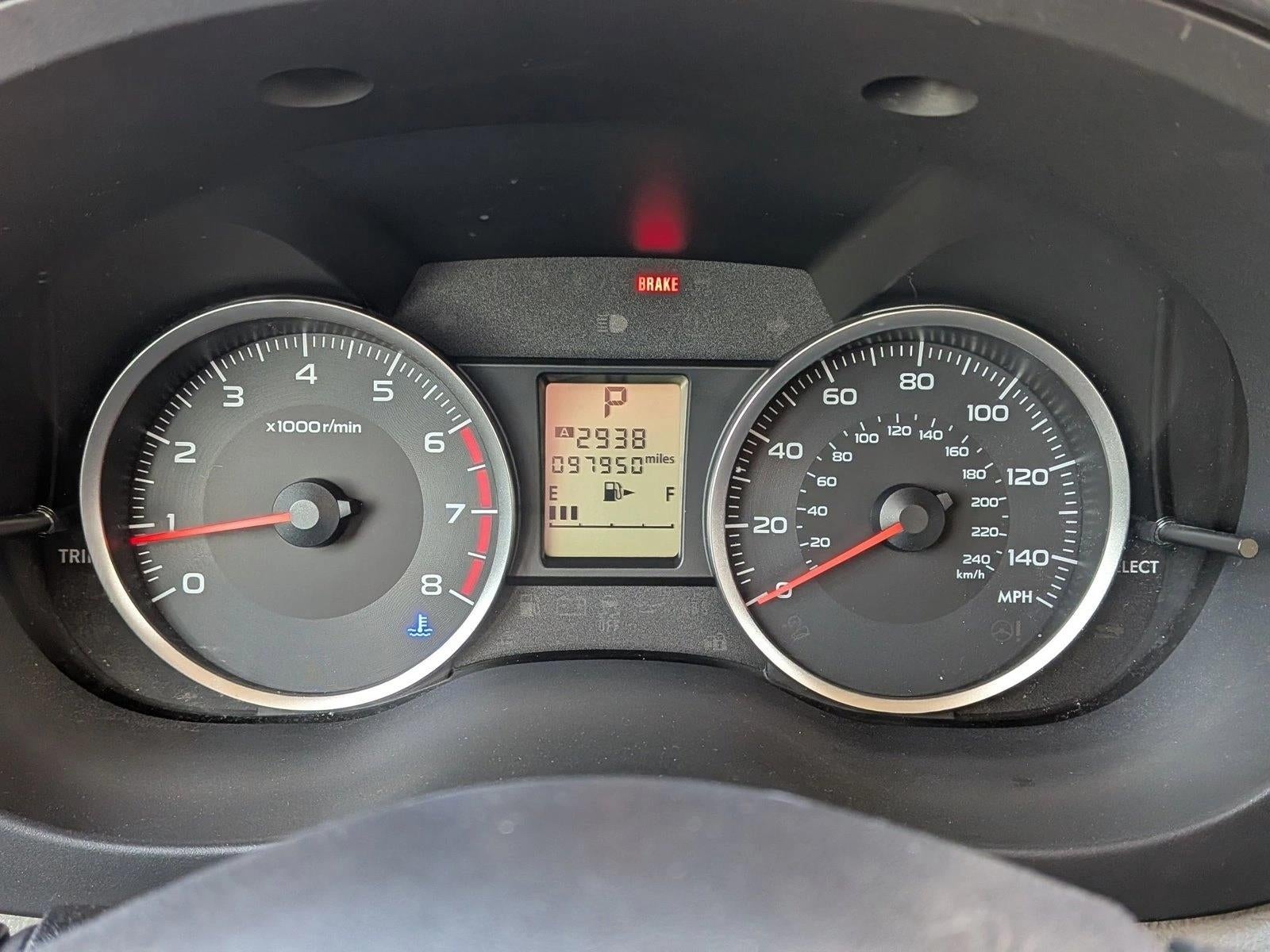 2017 Subaru Forester 2.5i Premium CVT