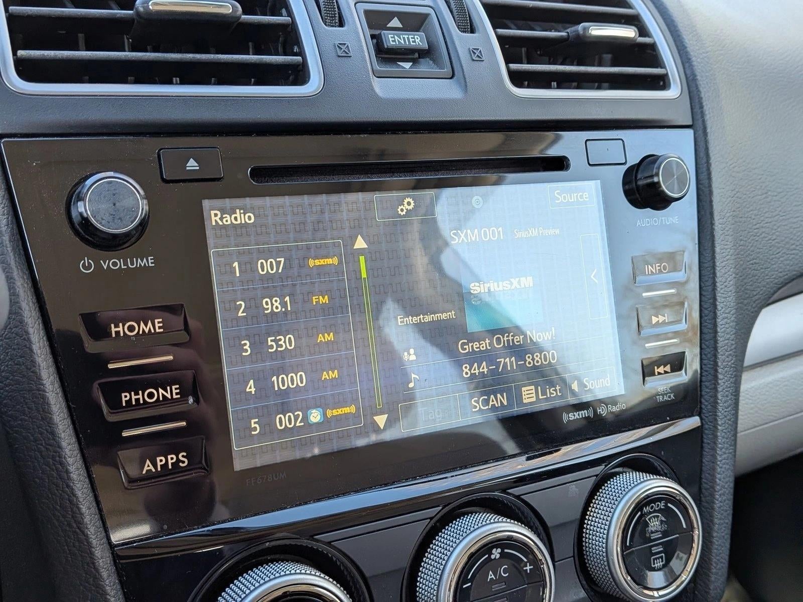 2017 Subaru Forester 2.5i Premium CVT