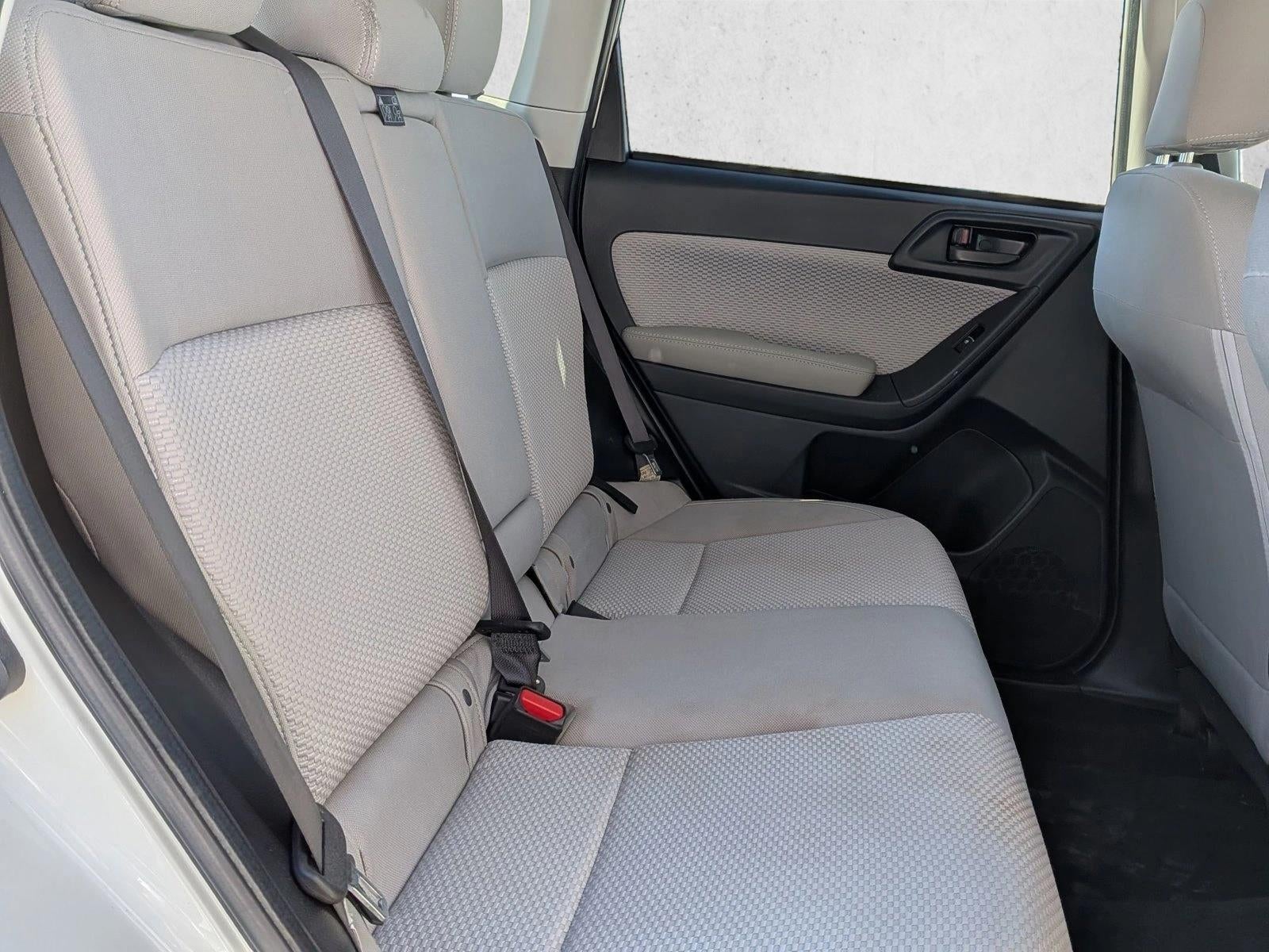 2017 Subaru Forester 2.5i Premium CVT