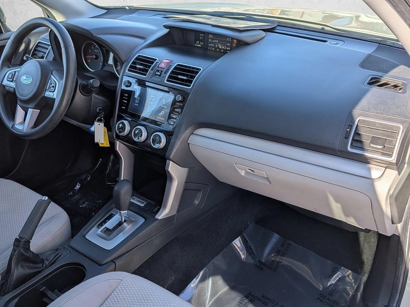 2017 Subaru Forester 2.5i Premium CVT