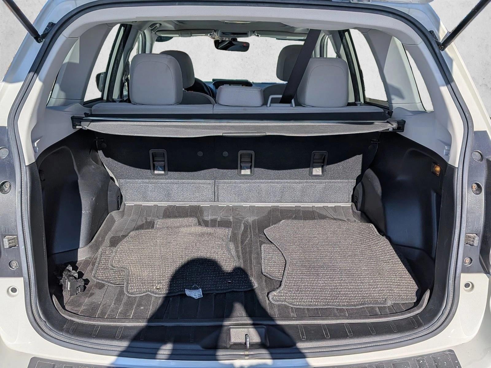 2017 Subaru Forester 2.5i Premium CVT