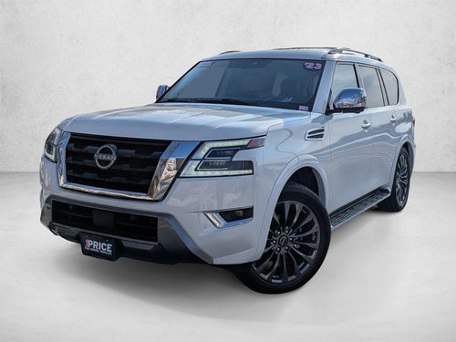 2023 Nissan Armada 4x4 Platinum