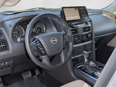 2023 Nissan Armada 4x4 Platinum