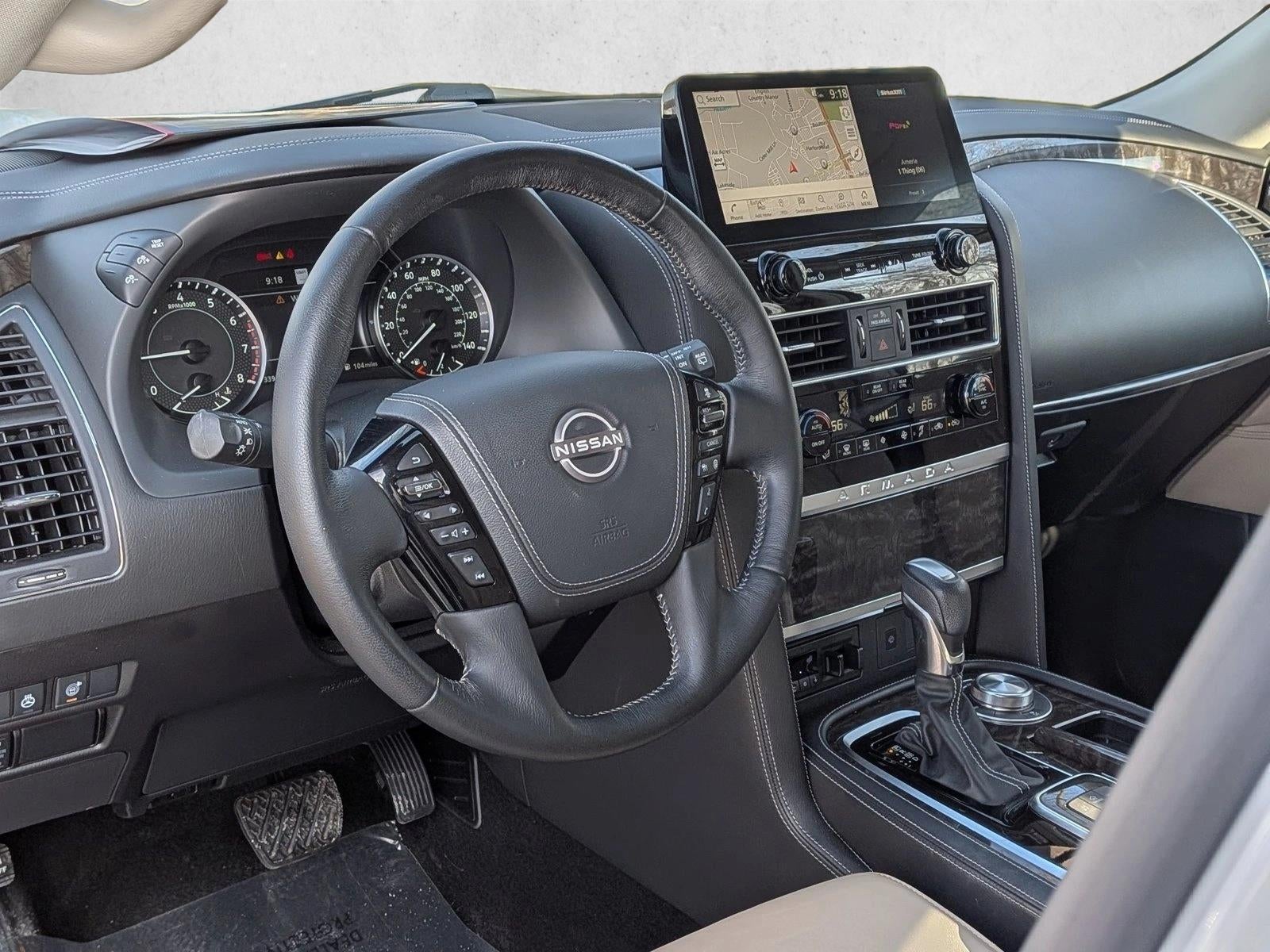 2023 Nissan Armada 4x4 Platinum